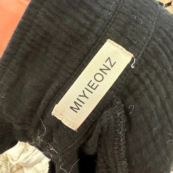 MIYIEONZ linen romper M - Picture 6 of 7